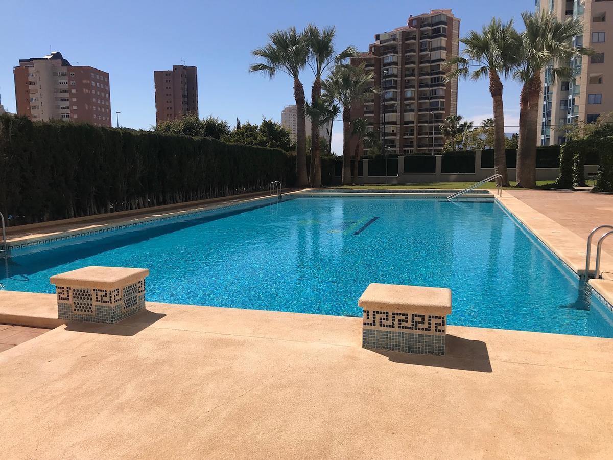 Apartment In Poniente Beach Benidorm Luaran gambar