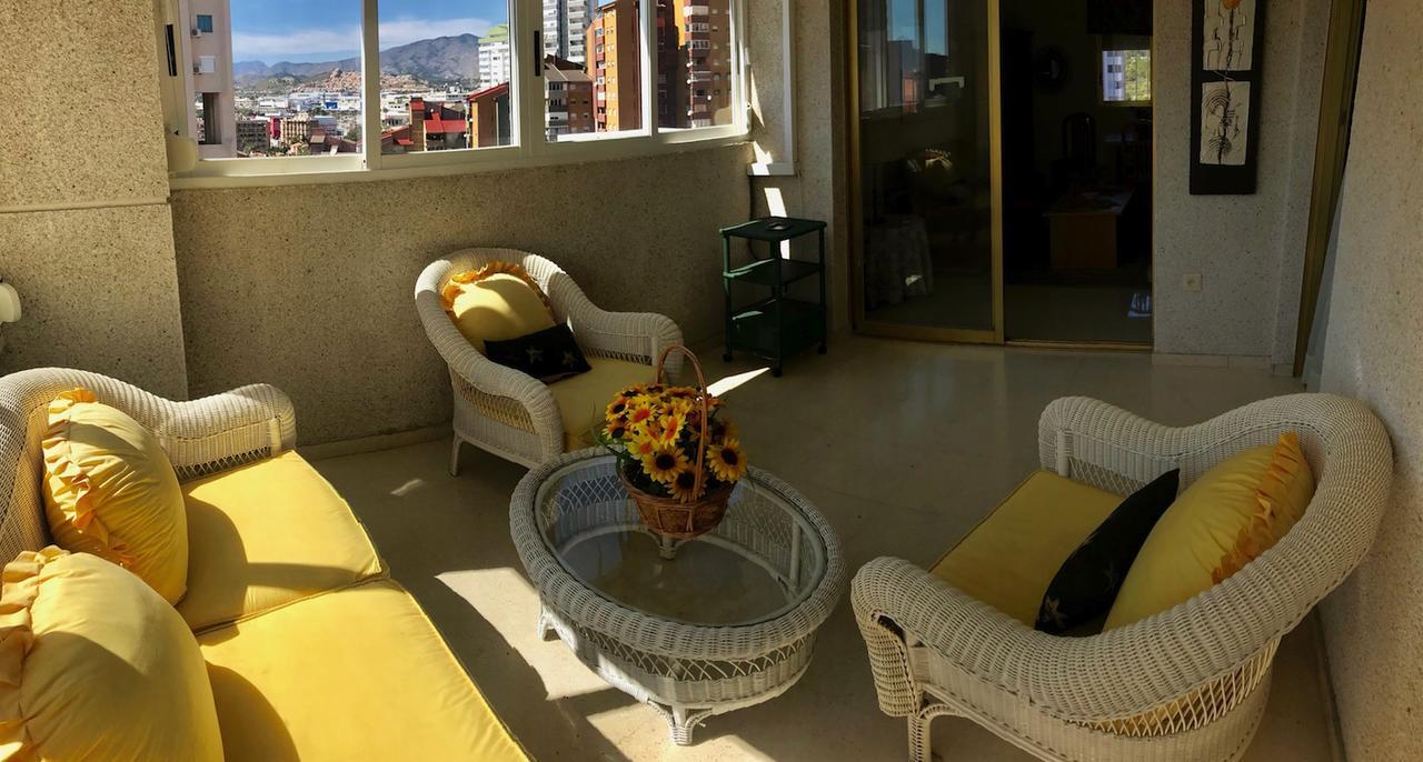 Apartment In Poniente Beach Benidorm Luaran gambar