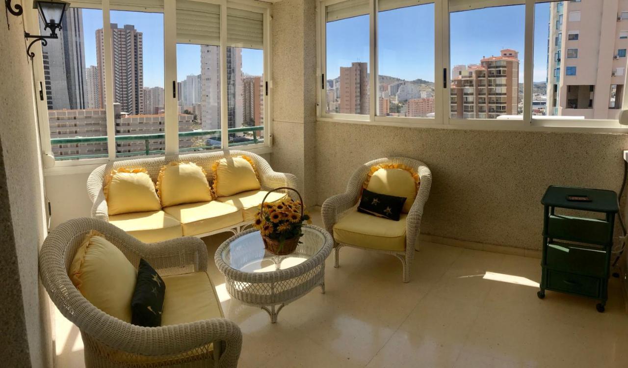 Apartment In Poniente Beach Benidorm Luaran gambar