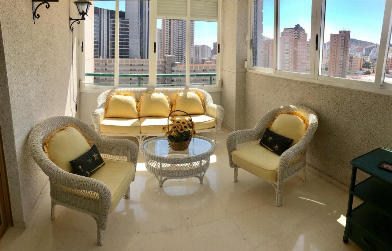 Apartment In Poniente Beach Benidorm Luaran gambar