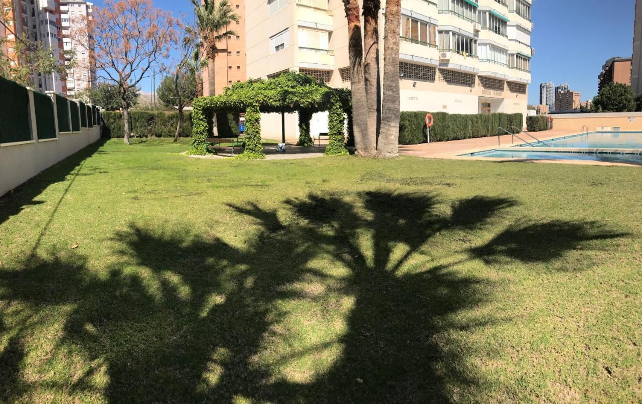Apartment In Poniente Beach Benidorm Luaran gambar
