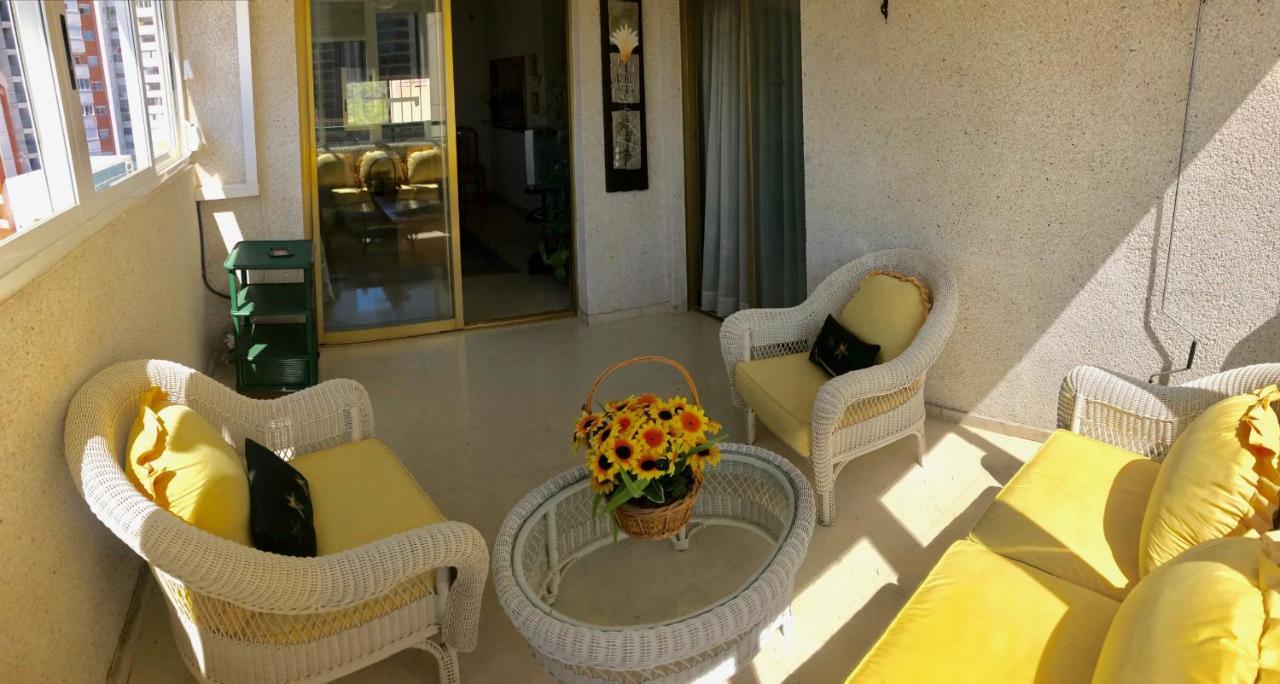 Apartment In Poniente Beach Benidorm Luaran gambar